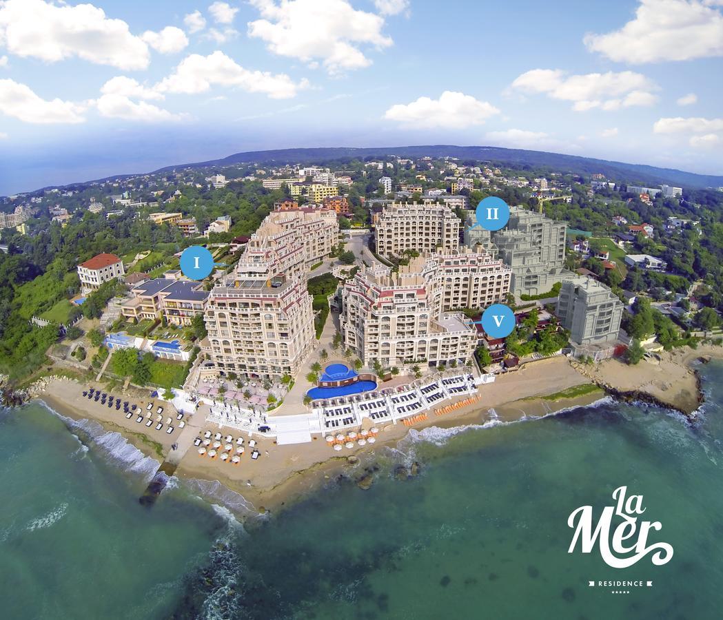 La Mer Residence Altın Kumlar Dış mekan fotoğraf